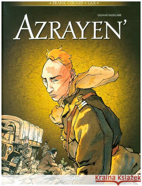 Azrayen - Gesamtausgabe Giroud, Frank; Lax 9783894743048 comicplus+