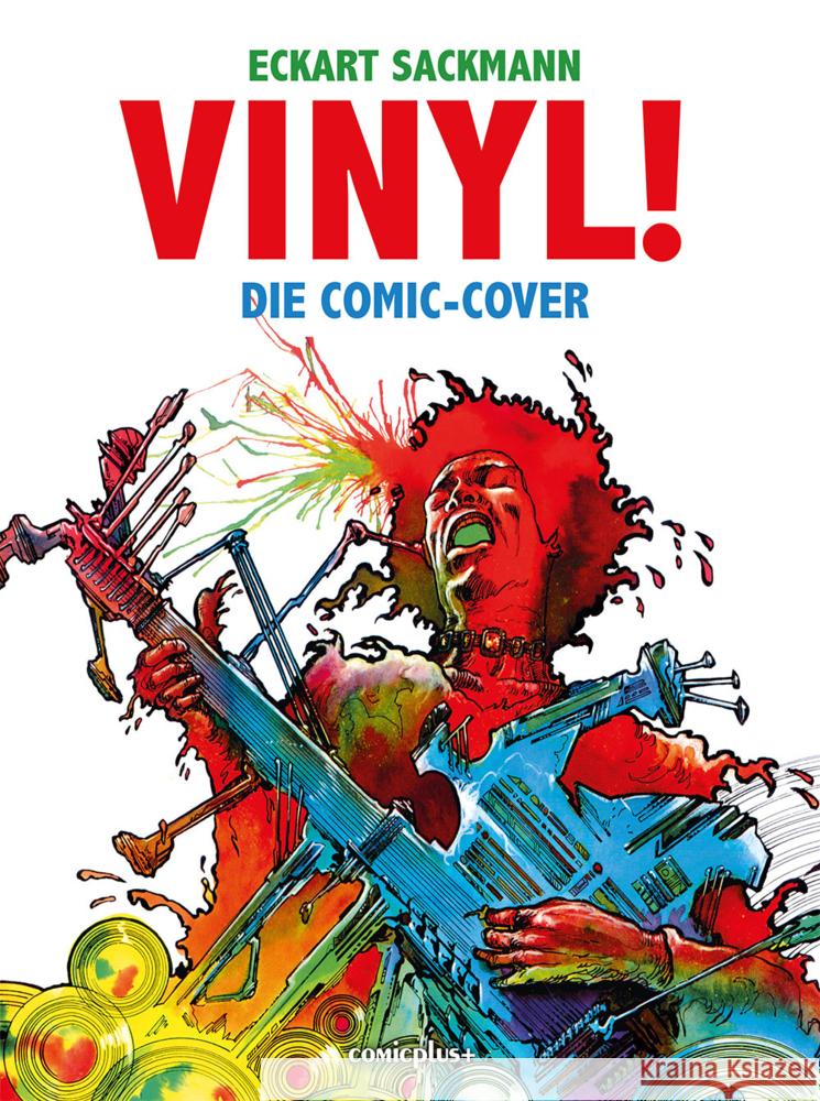 Vinyl! Die Comic-Cover Sackmann, Eckart 9783894743215