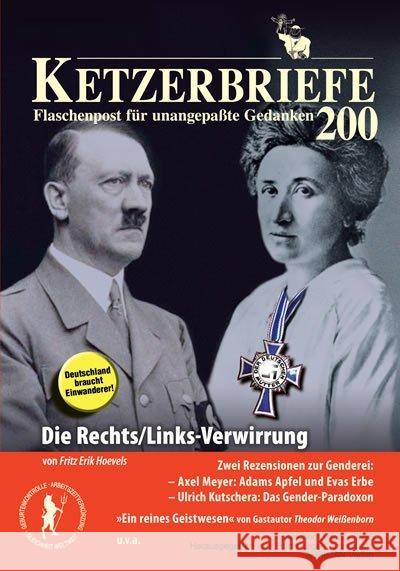 Die Rechts/Links-Verwirrung Hoevels, Fritz Erik; Weißenborn, Theodor 9783894842642 Ahriman-Verlag