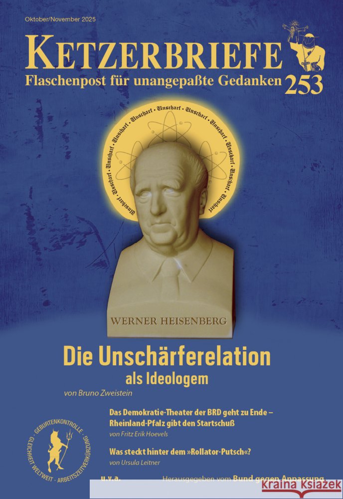 Die Unschärferelation als Ideologem Zweistein, Bruno, Priskil, Peter, Füseter, Joachim 9783894843168