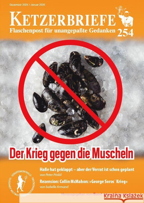 Der Krieg gegen die Muscheln - die neueste Drehung der Daumenschraube im Supermarkt Hoevels, Fritz Erik, Priskil, Peter, Steinbach, Kerstin 9783894843175