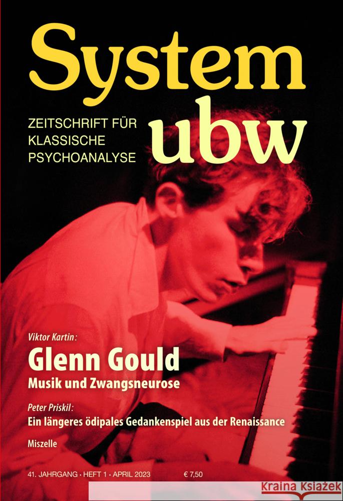 Glenn Gould - Musik und Zwangsneurose Kartin, Viktor, Priskil, Peter, Hoevels, Fritz Erik 9783894847289