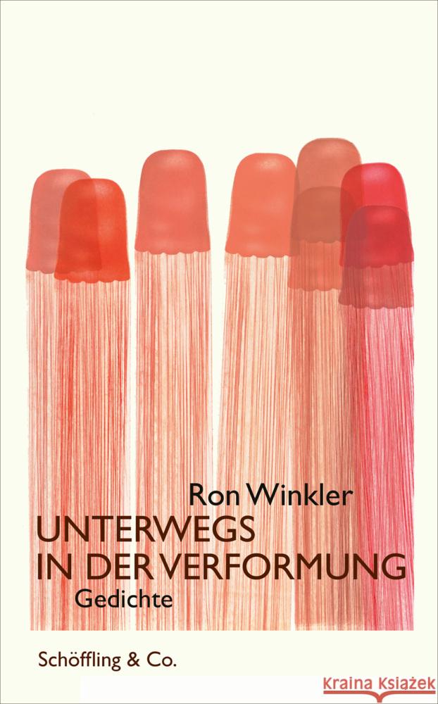 Unterwegs in der Verformung Winkler, Ron 9783895612312