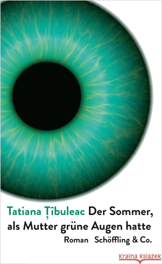 Der Sommer, als Mutter grüne Augen hatte Tîbuleac, Tatiana 9783895612336