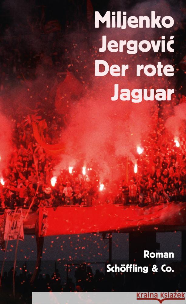 Der rote Jaguar Jergovic, Miljenko 9783895613890