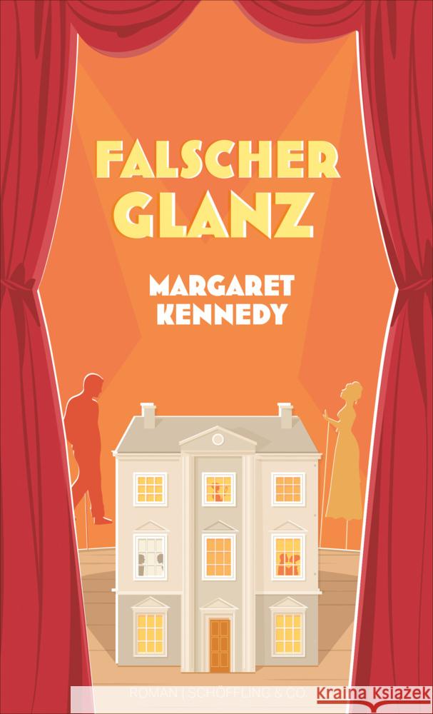 Falscher Glanz Kennedy, Margaret 9783895614439