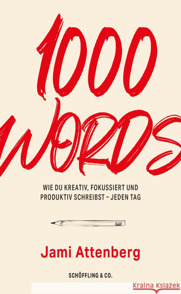 1000 Words Attenberg, Jami 9783895614576