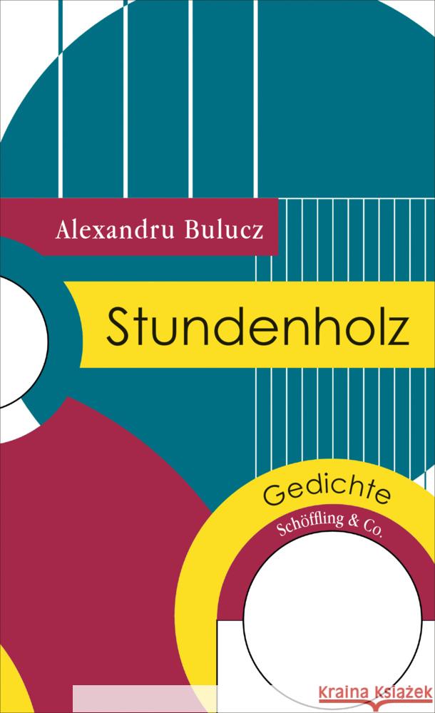 Stundenholz Bulucz, Alexandru 9783895615085 Schöffling