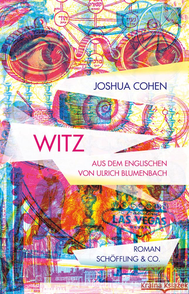 Witz Cohen, Joshua 9783895616297 Schöffling