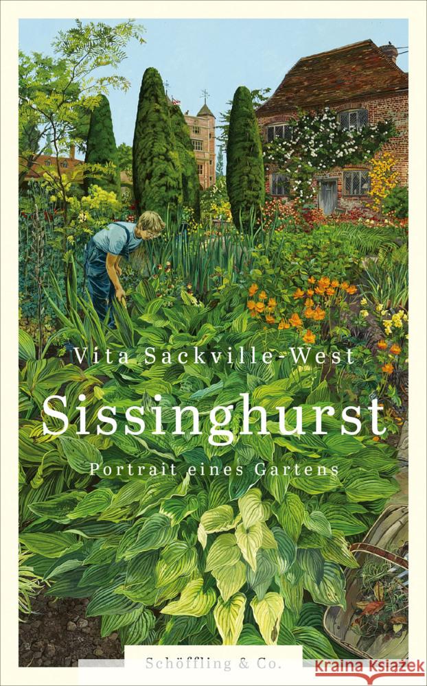 Sissinghurst Sackville-West, Vita 9783895617096