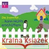 Die 3 vom Ast kann nichts erschüttern, 1 Audio-CD Zur Nieden, Eckart 9783895621154