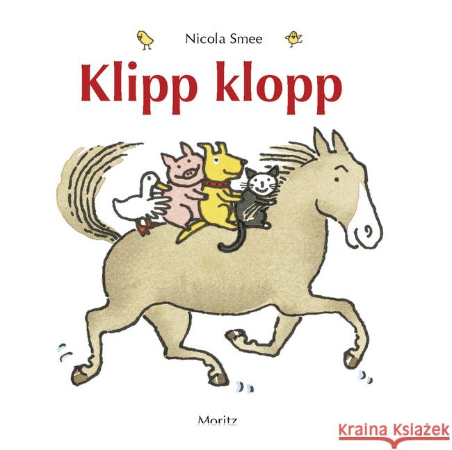 Klipp klopp Smee, Nicola 9783895653018 Moritz