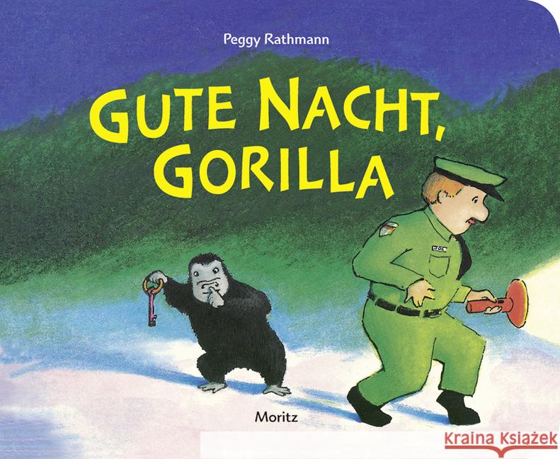 Gute Nacht, Gorilla!, Maxiausgabe Rathmann, Peggy 9783895653254