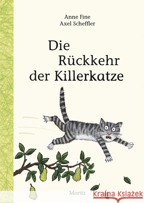 Die Rückkehr der Killerkatze Fine, Anne 9783895653384 Moritz