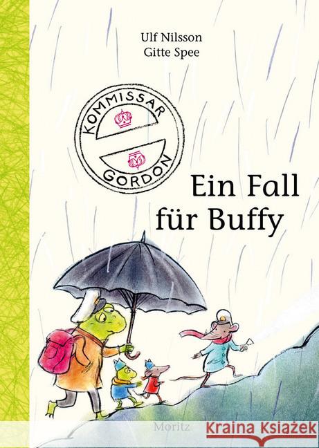 Kommissar Gordon - Ein Fall für Buffy Nilsson, Ulf 9783895653483