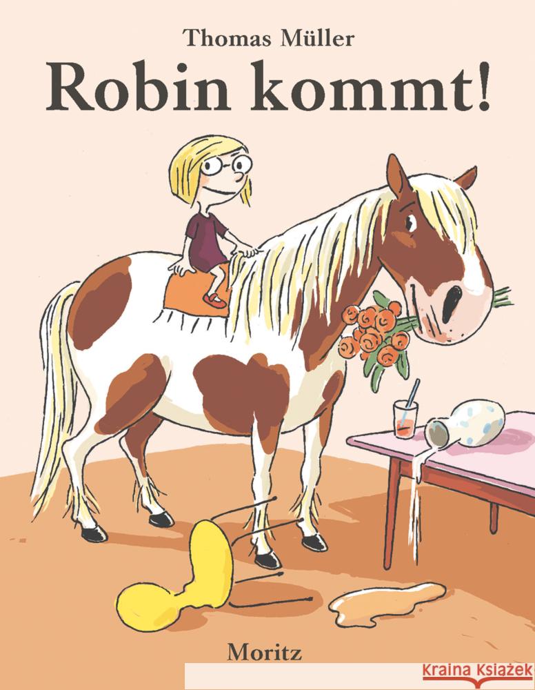 Robin kommt! Müller, Thomas M. 9783895654121