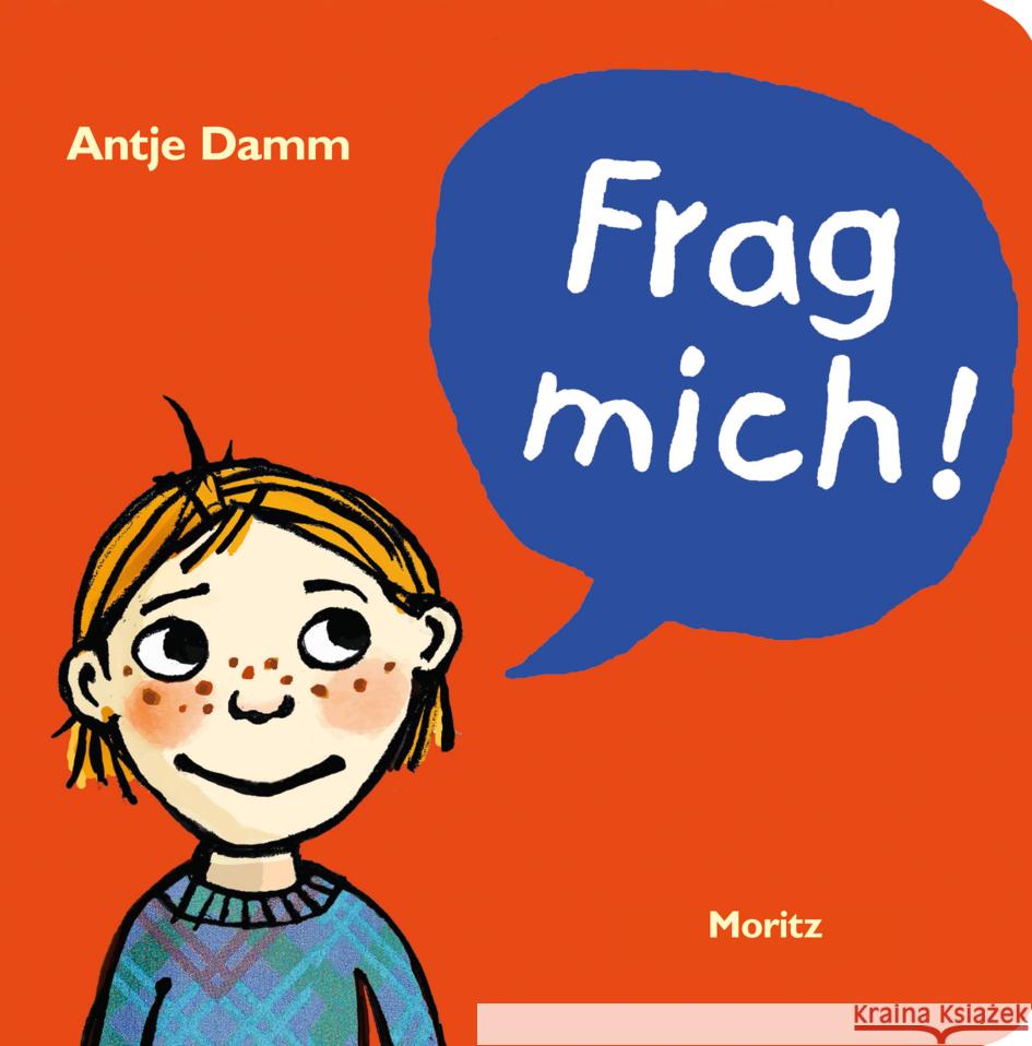 Frag mich! Damm, Antje 9783895654404 Moritz