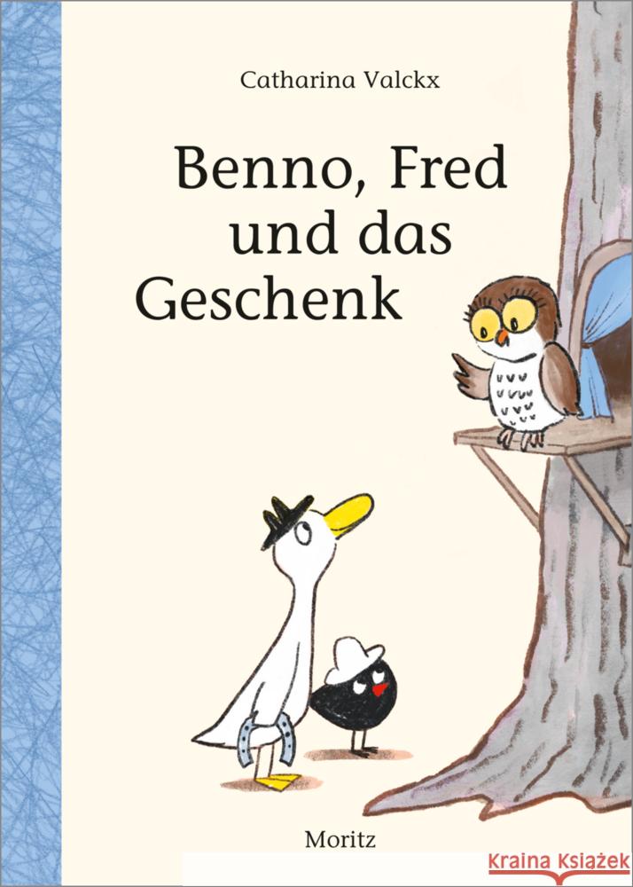 Benno, Fred und das Geschenk Valckx, Catharina 9783895654411 Moritz