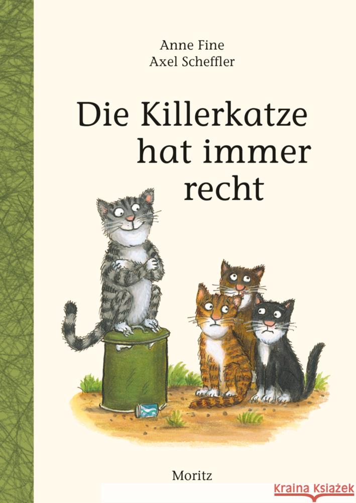 Die Killerkatze hat immer recht Fine, Anne 9783895654589