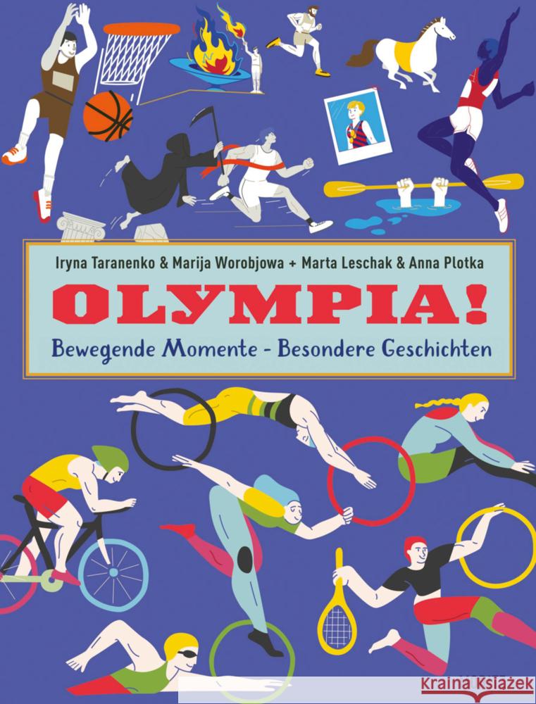 Olympia! Taranenko, Iryna, Worobjowa, Marija 9783895654602 Moritz