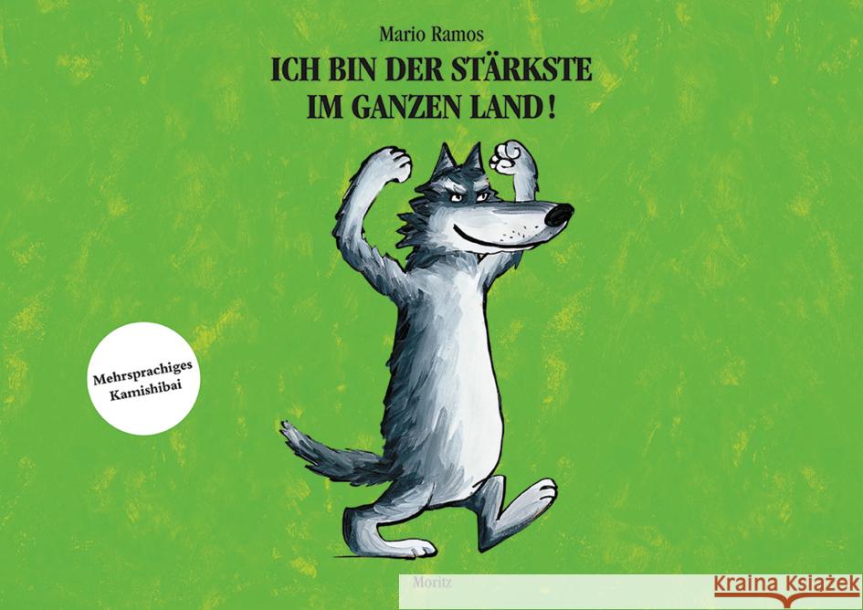 Ich bin der Stärkste im ganzen Land, Kamishibai Ramos, Mario 9783895654664