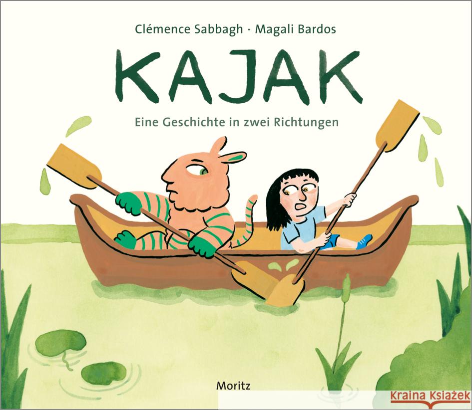 Kajak Sabbagh, Clémence, Bardos, Magali 9783895654725