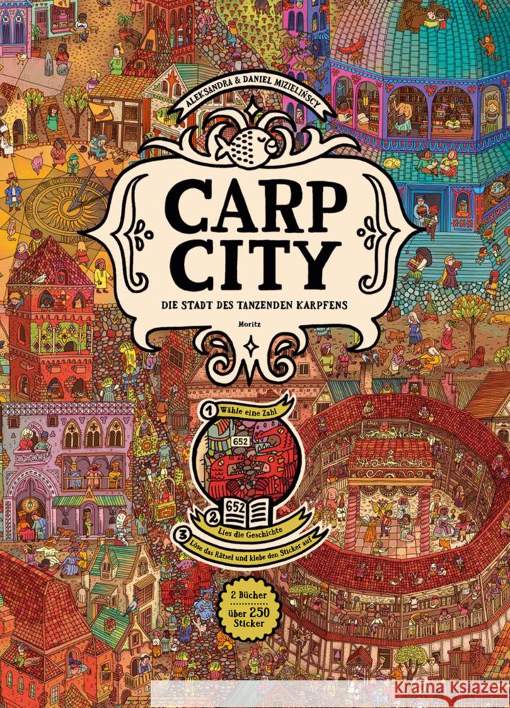 Carp City Mizielinska, Aleksandra, Mizielinski, Daniel 9783895654800