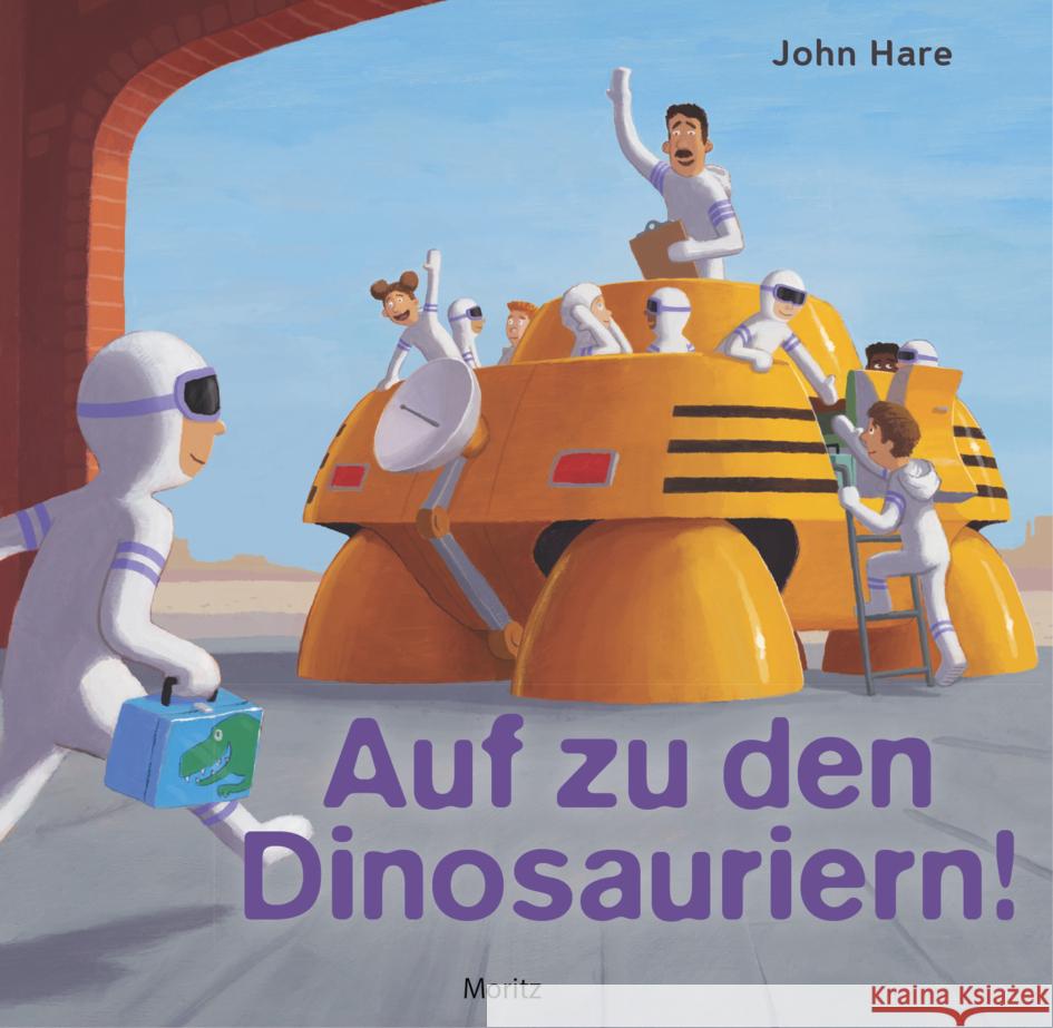 Auf zu den Dinosauriern! Hare, John 9783895654886