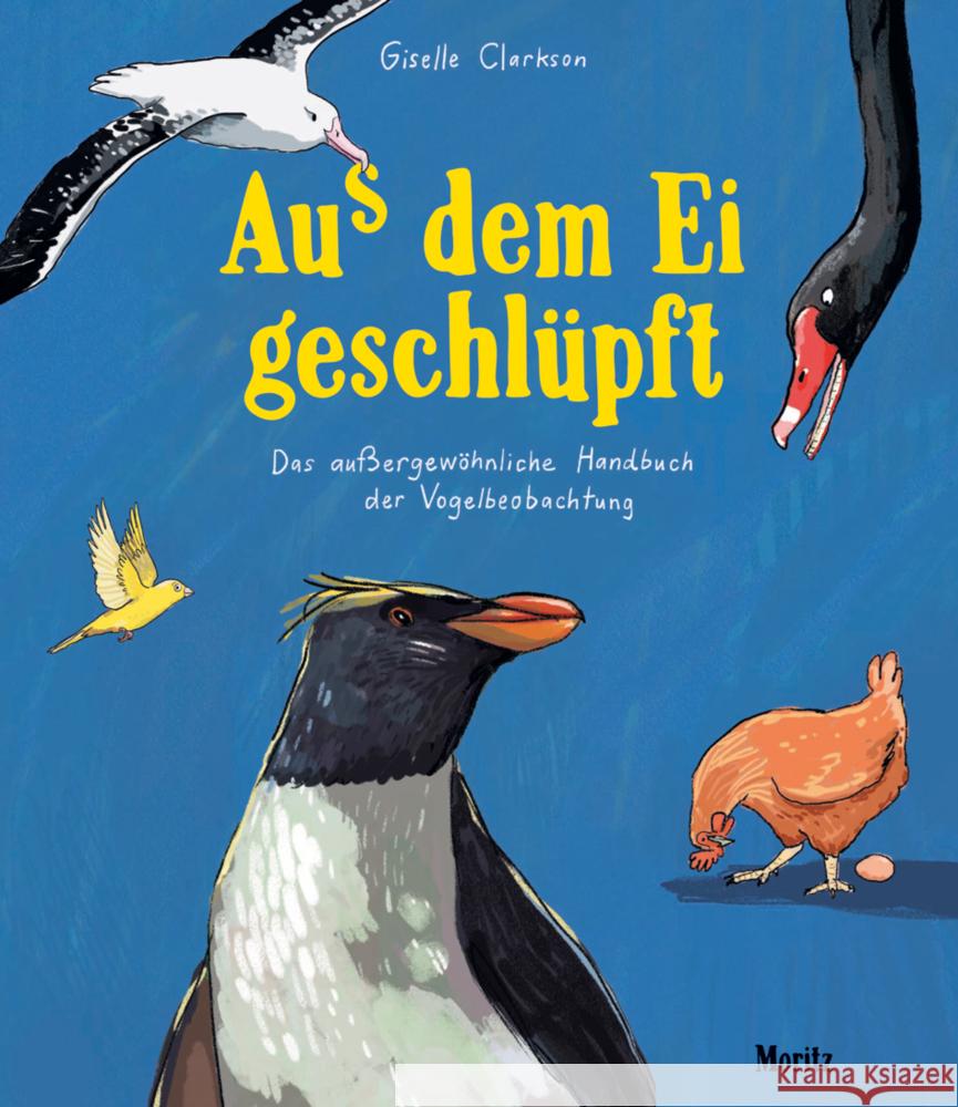 Aus dem Ei geschlüpft Clarkson, Giselle 9783895655005