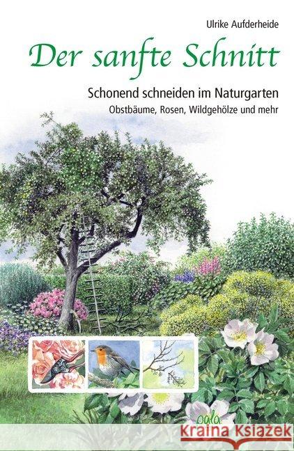 Der sanfte Schnitt : Schonend schneiden im Naturgarten. Obstbäume, Rosen, Wildgehölze und mehr Aufderheide, Ulrike 9783895663208