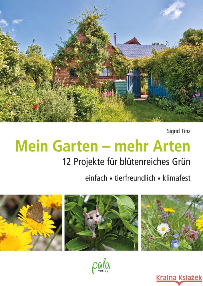 Mein Garten - mehr Arten Tinz, Sigrid 9783895664328