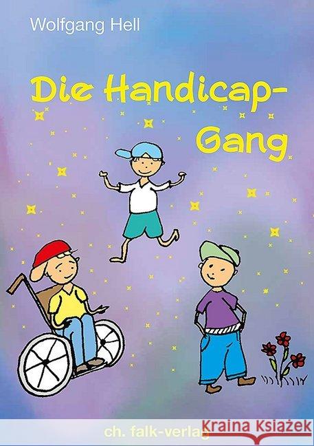 Die Handicap-Gang Hell, Wolfgang 9783895683107