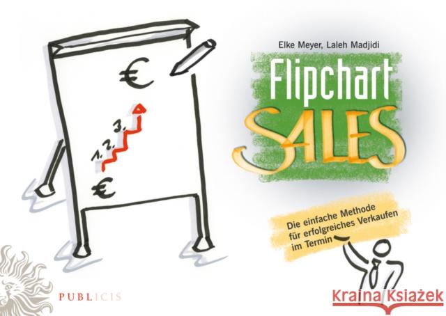 FlipchartSales : Die einfache Methode für erfolgreiches Verkaufen im Termin Meyer, Elke 9783895784491