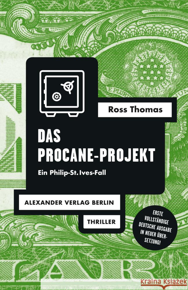 Das Procane-Projekt Thomas, Ross 9783895815829