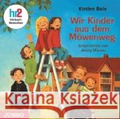 Wir Kinder aus dem Möwenweg, 2 Audio-CDs : hr2 Hörbuch-Bestenliste. Lesung Boie, Kirsten 9783895927881