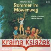 Sommer im Möwenweg, 2 Audio-CDs : hr2 Hörbuch des Monats. Lesung Boie, Kirsten 9783895928826