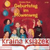 Geburtstag im Möwenweg, 2 Audio-CDs : Lesung Boie, Kirsten 9783895928857 Jumbo Neue Medien