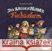 Die Wilden Hühner, Fuchsalarm, 3 Audio-CDs : Gelesen von der Autorin. hr2 Hörbuch-Bestenliste Funke, Cornelia 9783895928901