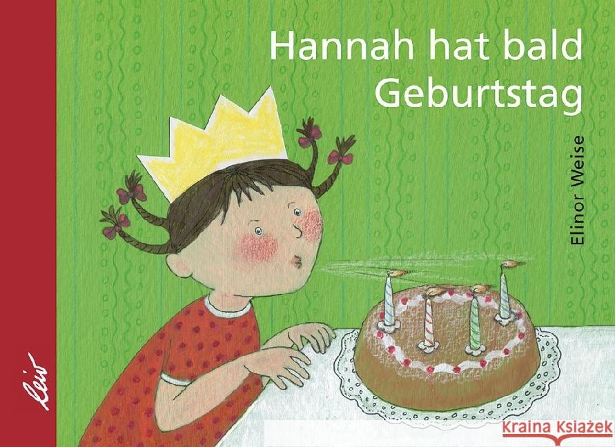 Hannah hat bald Geburtstag Weise, Elinor 9783896034700