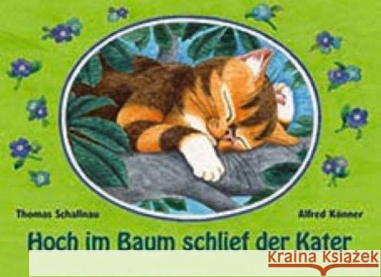 Hoch im Baum schlief der Kater Könner, Alfred 9783896035745 LeiV Buchhandels- u. Verlagsanst.