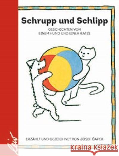 Schrupp und Schlipp Capek, Josef 9783896035769 LeiV Buchhandels- u. Verlagsanst.