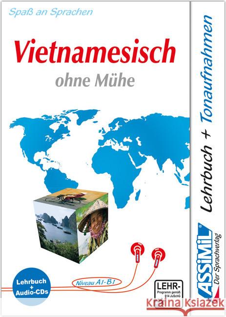 Lehrbuch und 4 Audio-CDs : MultiMedia-Box. Niveau A1-B2 Dung, Do The Thuy, Le Thanh  9783896252036 Assimil-Verlag