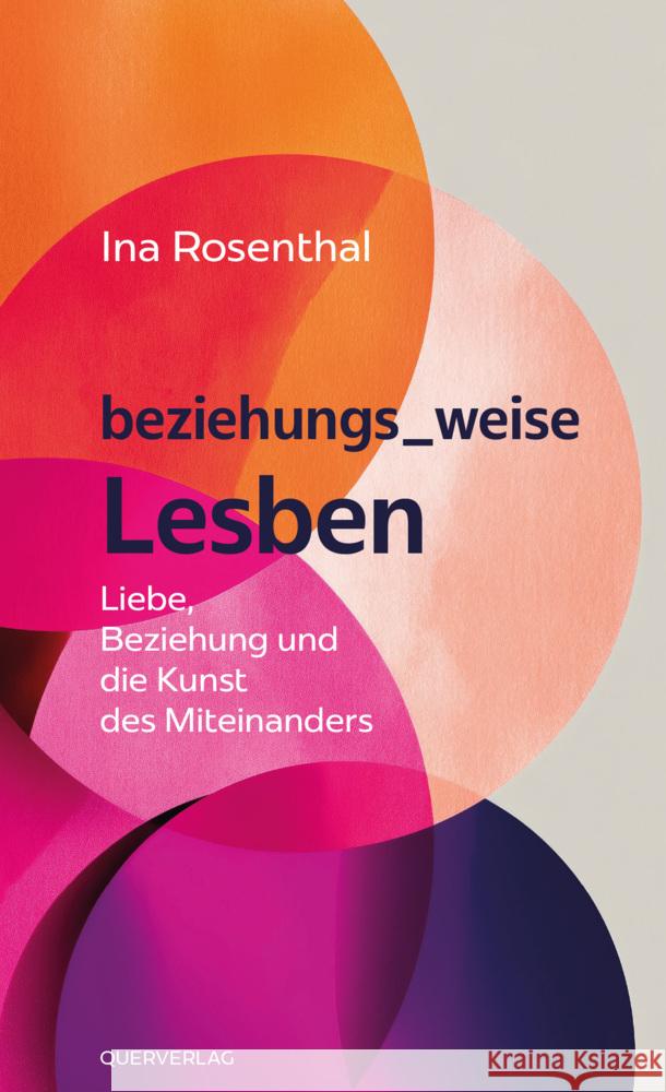 beziehungs_weise Lesben Rosenthal, Ina 9783896563590