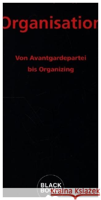 Organisation Neupert-Doppler, Alexander 9783896571946 Schmetterling Verlag