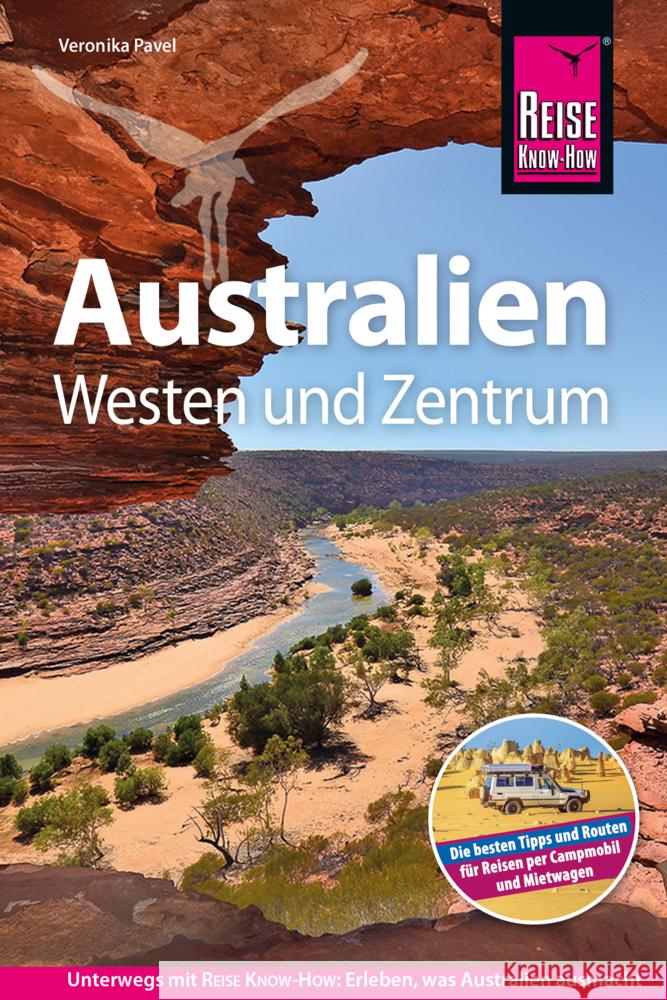 Reise Know-How Reiseführer Australien - Westen und Zentrum Pavel, Veronika 9783896625465