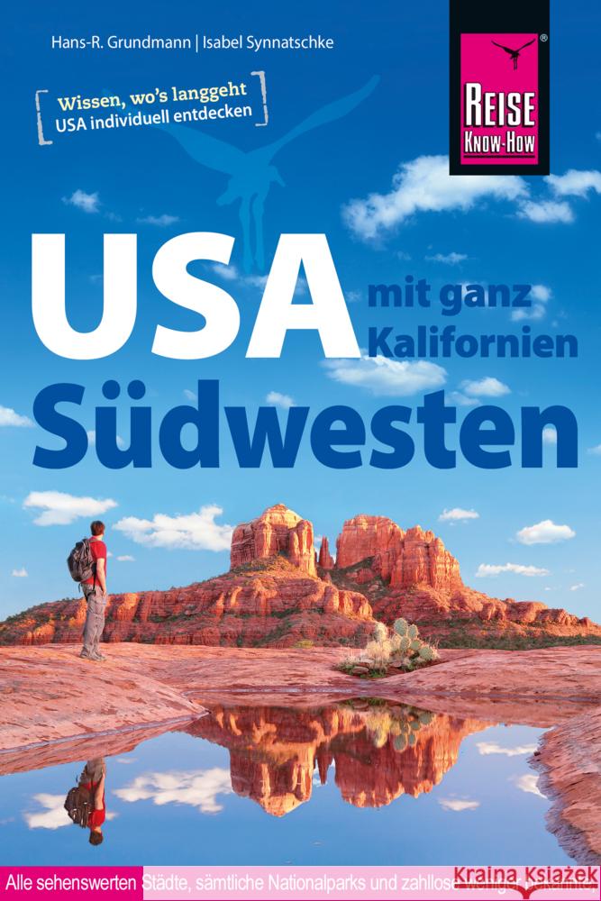 USA Südwesten Synnatschke, Isabel, Grundmann, Hans-Rudolf 9783896627674
