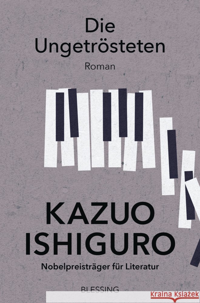 Die Ungetrösteten Ishiguro, Kazuo 9783896677013