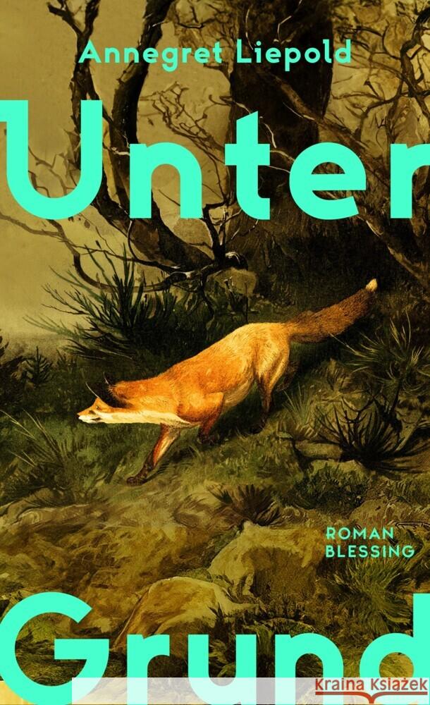 Unter Grund Liepold, Annegret 9783896677662