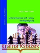 Unternehmenskauf Und -Verkauf, Nachfolgeregelung Broll, Hans-Joachim 9783896735225 Wissenschaft & Praxis