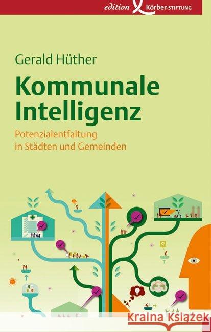 Kommunale Intelligenz : Potenzialentfaltung in Städten und Gemeinden Hüther, Gerald 9783896840981 Edition Körber-Stiftung